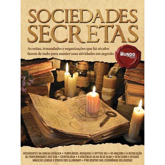 Imagem de Guia sociedades secretas - seitas, irmandades e organizações