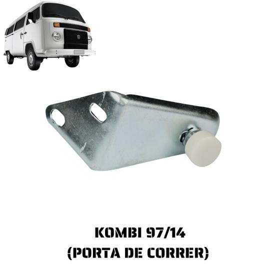 Imagem de Guia Superior Porta Salao Dobradiça Carrinho Perua Kombi Furgao Lateral Corrediça Cliper Carat