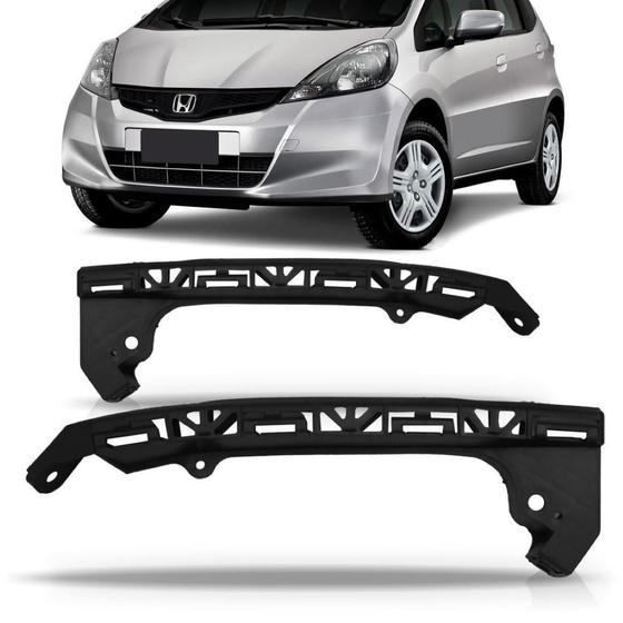 Imagem de Guia Suporte Farol Honda Fit 2009 2010 2011 2012 2013 2014