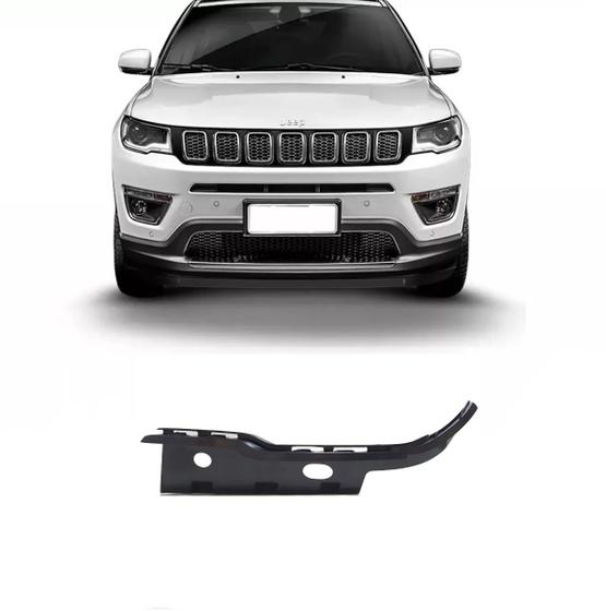 Imagem de Guia Suporte Farol Jeep Compass 2017 2018 2019 2020 Esquerdo