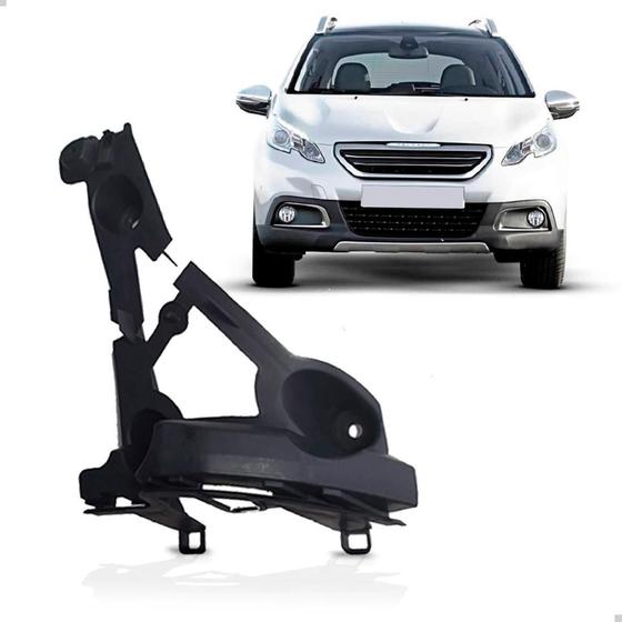 Imagem de Guia Suporte Lateral Parachoque Dianteiro Para Peugeot 2008