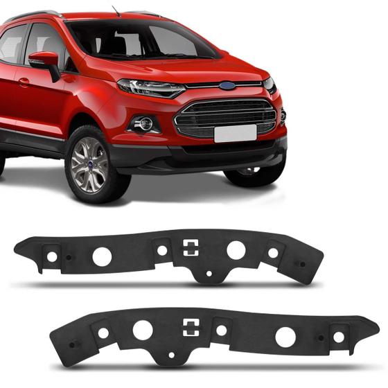 Guia Suporte Para-choque Dianteiro Ecosport 2012 2013 2014 2015 2016 Preto Menor preço em Guia Suporte Para-choque Dianteiro Ecosport 2012 2013 2014 2015 2016 Preto
