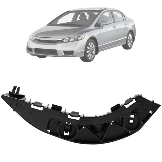 Imagem de Guia Suporte Para-choque Dianteiro New Civic 2007 2008 2009 2010 2011