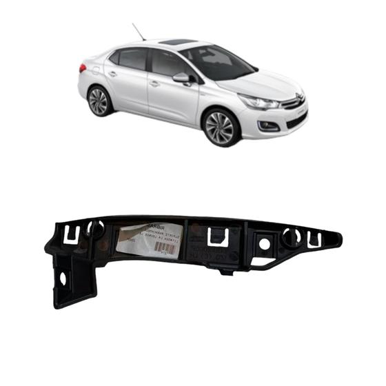 Imagem de Guia Suporte Parachoque Diant Citroen C4 Lounge Direito