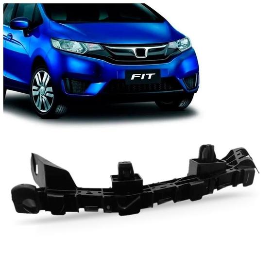 Imagem de Guia Suporte Parachoque Dianteiro Honda Fit 2015 2016 2017