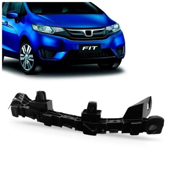 Imagem de Guia Suporte Parachoque Dianteiro Honda Fit 2015 2016 2017