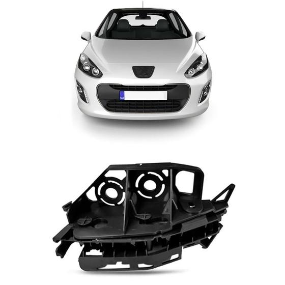 Imagem de Guia Suporte Parachoque Dianteiro Peugeot 308 2012 A 2015