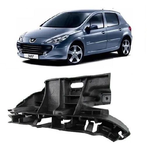 Imagem de Guia Suporte Parachoque Peugeot 307 2007 a 2012 Dianteiro