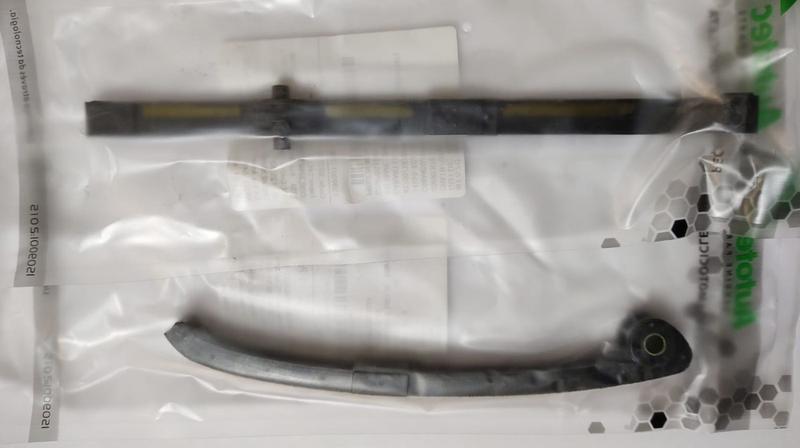 Imagem de Guia + Tensor Corrente Comando Cbx200 Nx200 Xr200