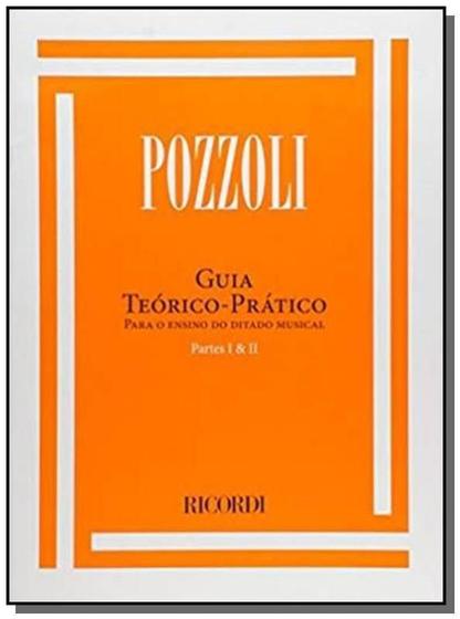 Imagem de Guia teorico e pratico para o ensino do ditado mus - RICORDI ARGENTINA