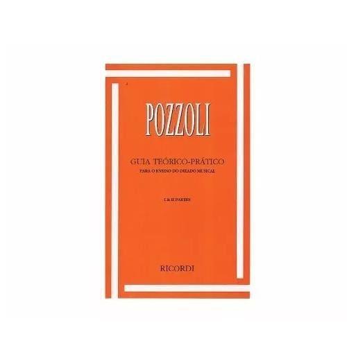 Guia Teórico Prático Pozzoli Ditado Musical Parte 1 E 2 Menor preço em Guia Teórico Prático Pozzoli Ditado Musical Parte 1 E 2