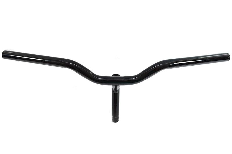 Imagem de Guidao 26 Conjugado 22.2 620mm Ferro. Preto