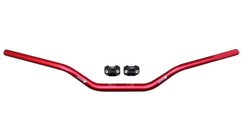Imagem de Guidão Alto 28mm Fat Bar Red Dragon Com Adaptador