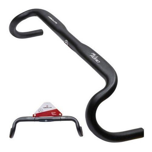 Imagem de Guidão Bicicleta Gravel Speed Absolute  31.8x440mm 25º Flare