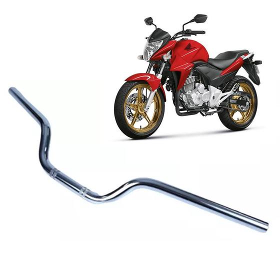 Imagem de Guidão com Entrada de Peso Honda CB300R 2009 à 2015