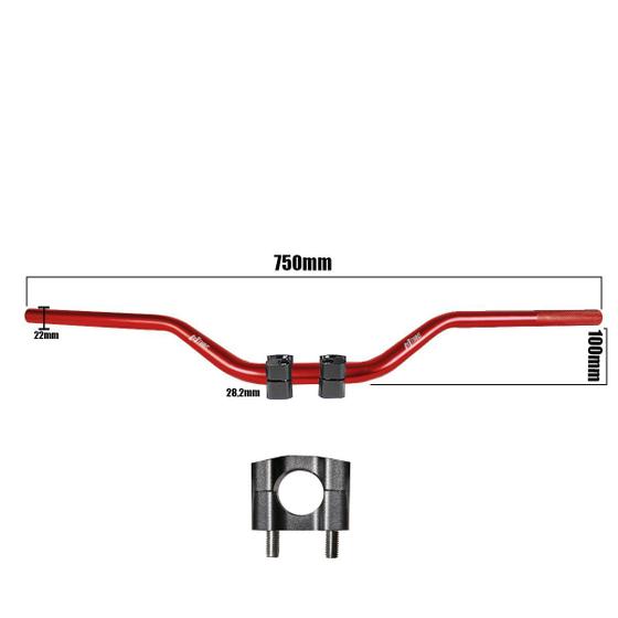 Imagem de Guidão Esportivo 28mm Twins