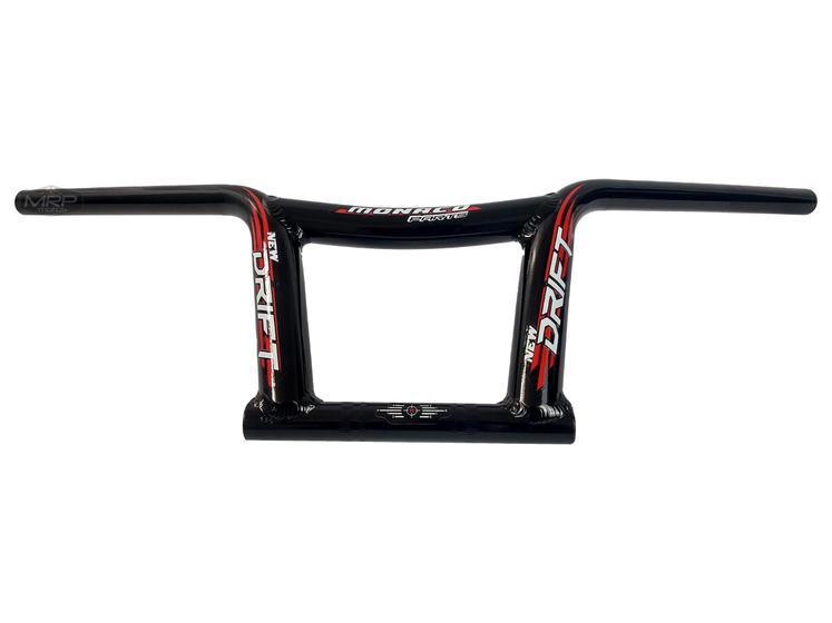 Guidão Monaco Drift Esportivo Alto Moto Bike Alumínio Cg Start Titan ...