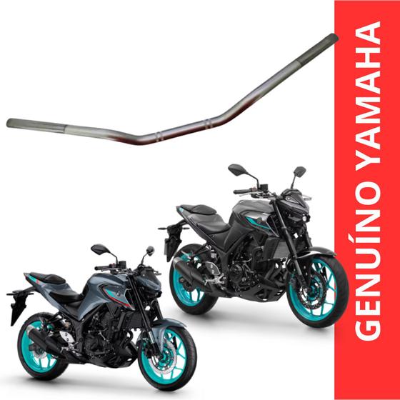 Imagem de Guidao original yamaha mt03 2021 2022 2023 2024 2025