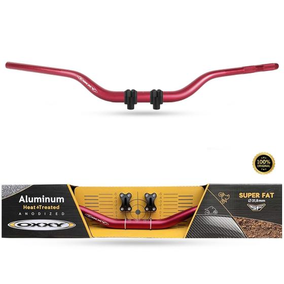 Imagem de Guidão Oxxy Alto Super Fat Bar 31mm Com Adaptador