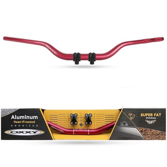 Imagem de Guidão Oxxy Alto Super Fat Bar 31mm Com Adaptador