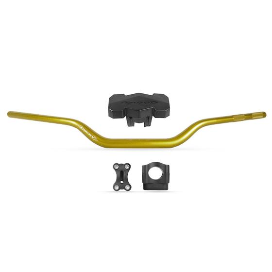 Imagem de Guidão Oxxy Alto Super Fat Bar 31mm Protetor Espuma Guidão Oxxy Pad