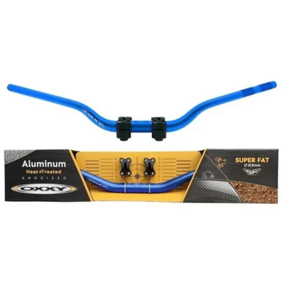 Imagem de Guidão Oxxy Alto Super Fat Bar Com Adaptador
