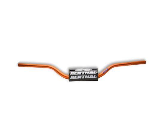 Imagem de Guidao Renthal Fatbar Mcgrath + Ktm + Suzuki - Baixo-Laranja