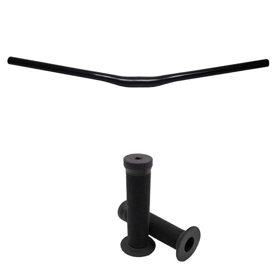 Imagem de Guidão Voador 31.8mm 700mm Aluminio+manopla com Flange 130mm