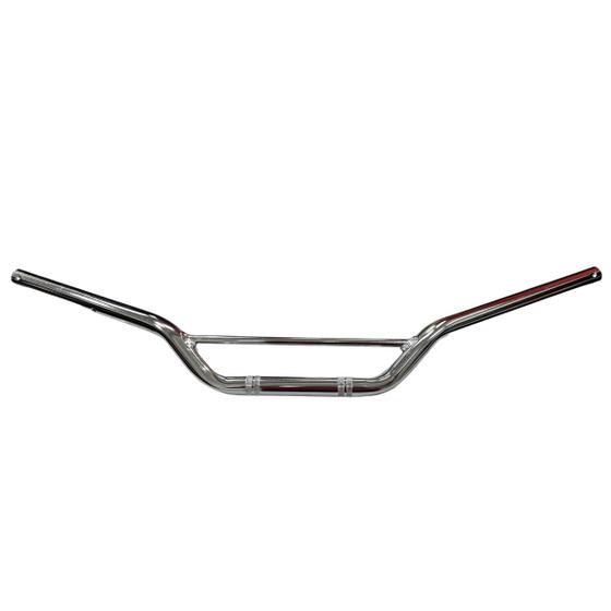 Imagem de Guidão Xlr125 Nx200 Xr200 Nx350 Sahara Cromado Com Rosca Peso