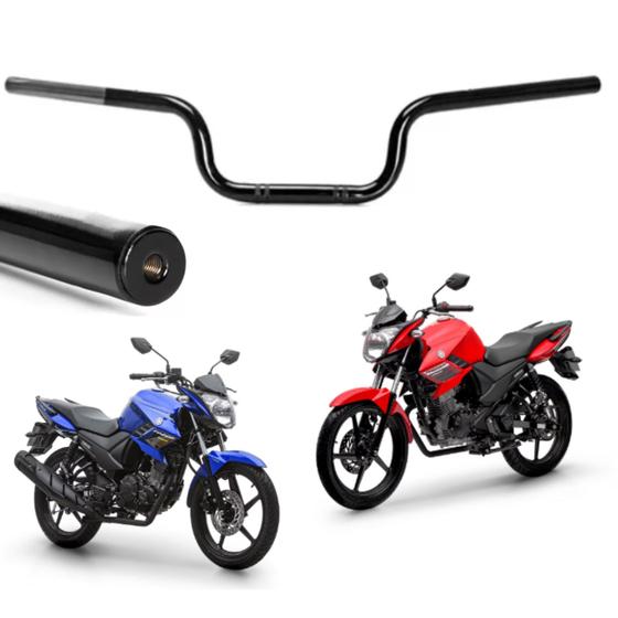 Guidão ys fazer 150 original yamaha 2016 2017 2018 2019 2020 2021 2022 ...
