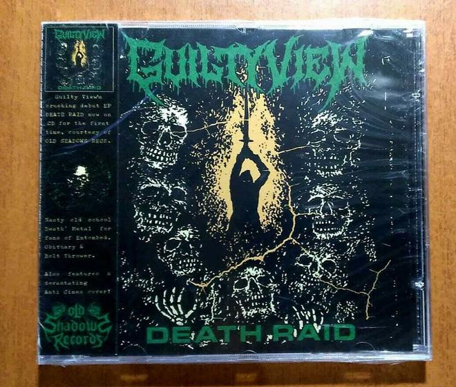 Imagem de Guilty View  Death Raid - EP - CD