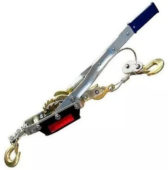 Imagem de Guincho Catraca Manual Tifor Arrastar E Levantar Até 4 Ton