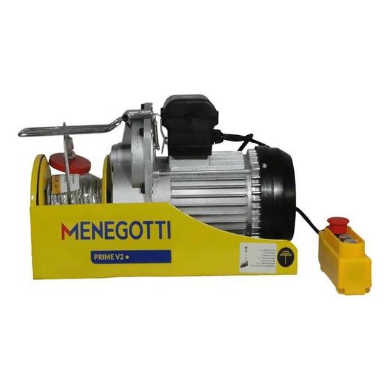 Imagem de Guincho Coluna Prime 300-600 Kg Com Motor Monofasico