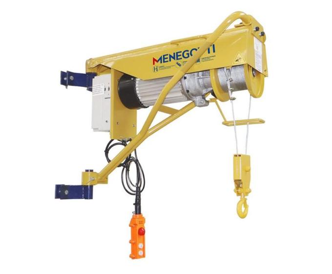 Imagem de Guincho Coluna Regulável Mgc 400 30M Sem Balde Com Motor Monofásico 60Hz Menegotti