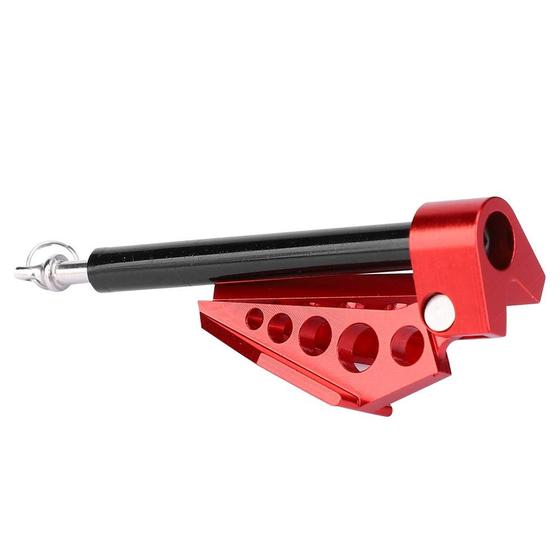 Imagem de Guincho de Metal Vermelho para Carros RC 1/10 - Ancora
