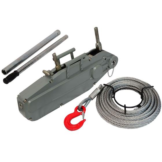 Imagem de Guincho Mecânico Tirfor 5,4Ton x 20Mts GM5400/20 ACM TOOLS