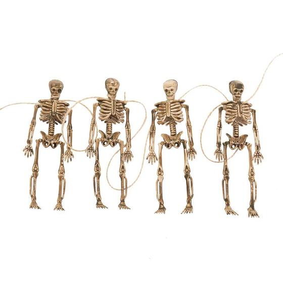 Imagem de Guirlanda de Esqueletos Halloween - 152cm