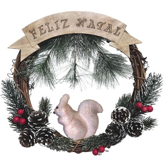 Guirlanda De Natal Decorativa Enfeite Natalino Para Porta - Rio Master - Guirlanda de Natal - Magazine Luiza Guirlanda De Natal Decorativa Enfeite Natalino Para Porta - Rio Master - Guirlanda de Natal - Magazine Luiza