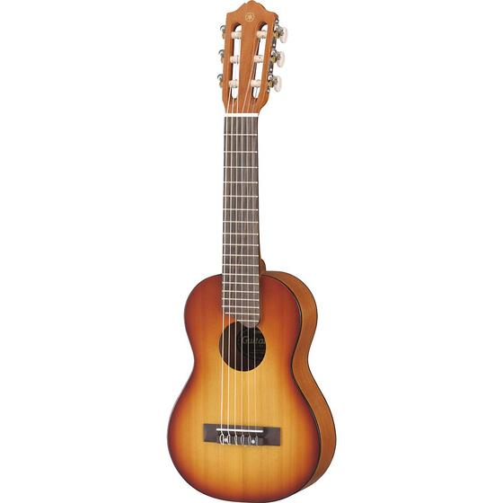 Imagem de Guitalele GL 1 Cordas em Nylon Tobacco Brown Sunburst Ukulele Yamaha