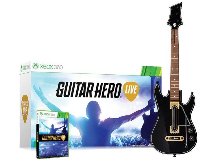 Imagem de Guitar Hero Live para Xbox 360