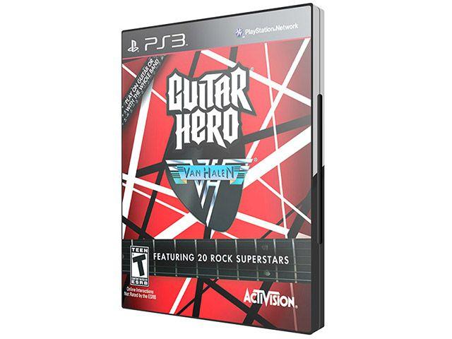 Imagem de Guitar Hero: Van Halen para PS3