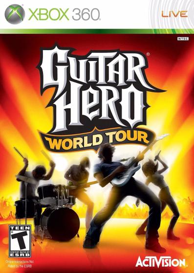 Imagem de Guitar Hero World Tour - 360