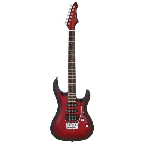 Imagem de Guitarra Aria MAC-STD Metallic Red Shade