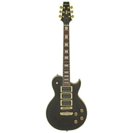 Imagem de Guitarra Aria PE-350PF Aged Black