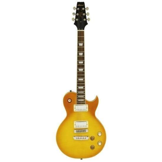 Imagem de Guitarra Aria Pe-350Pg Aged Lemon Drop