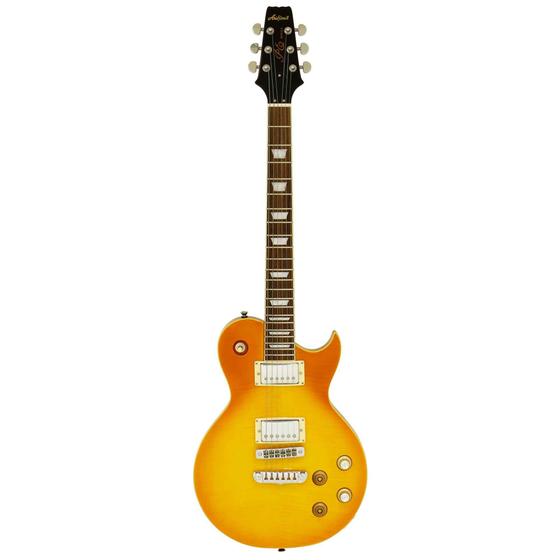 Imagem de Guitarra Aria PE350PG Aged Lemon Drop
