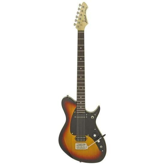 Imagem de Guitarra Aria Pro II J-B'tone Baritone 3 Tone Sunburst