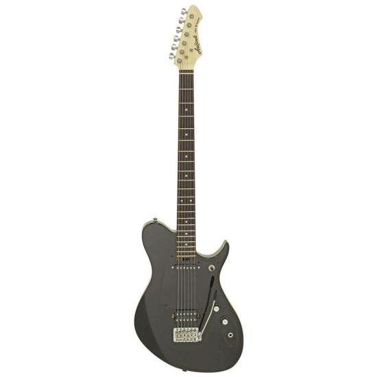 Imagem de Guitarra Aria Pro II J-B'tone Baritone Black