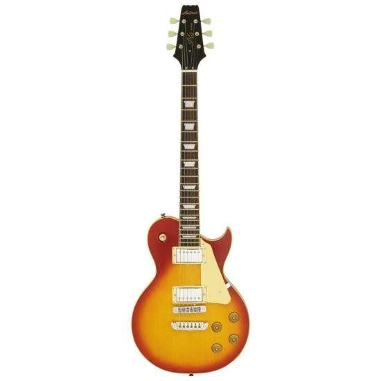 Imagem de Guitarra Aria Pro II PE-350STD Aged Cherry Sunburst