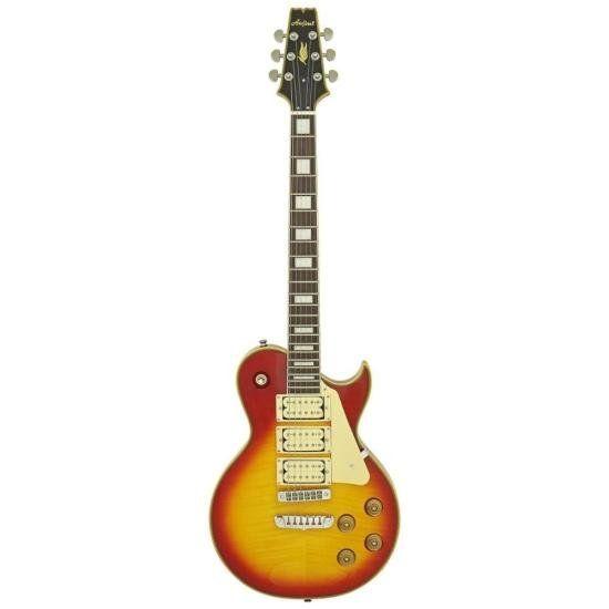 Imagem de Guitarra Aria Pro II PE-590AF Aged Cherry Sunburst